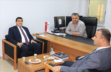 CHP Sivas Milletvekili Sn. Ulaş KARASU'dan firmamıza ziyaret